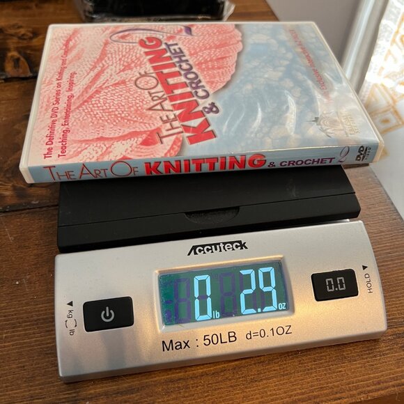 The Art Of Knitting and Crochet 2 (DVD 2005) TriCoast Studios Felting Yarn - Picture 7 of 7